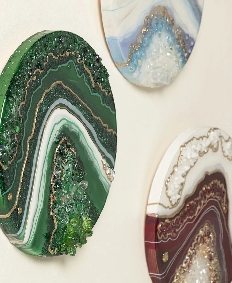 Uncommon Goods Birth Month Geode Crushed Art