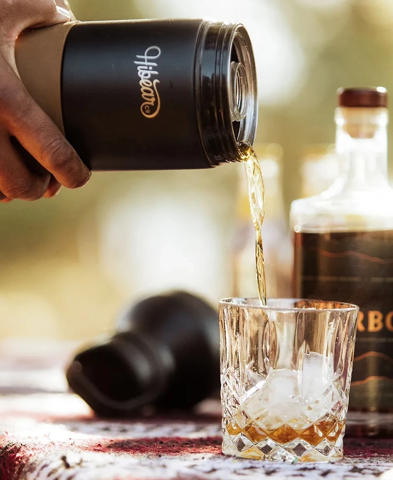 Uncommon Goods 6-in-1 Adventure Stainless Steel Flask