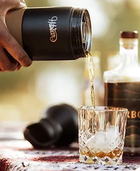 Uncommon Goods 6-in-1 Adventure Stainless Steel Flask