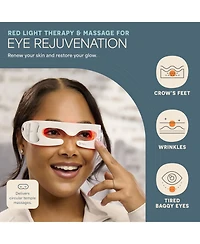 LifePro VizaCure Portable Led Light Therapy Mask for Face & Neck – Black Facial Mask for Skin Rejuvenation