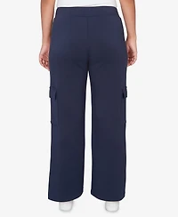 Ruby Rd. Petite Luxe Knit Cargo Ankle Pant