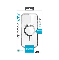 Speck Presidio Perfect Clear MagSafe Case for Apple iPhone 16 Pro Max