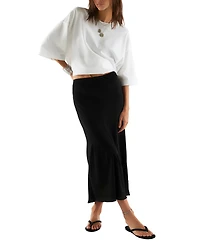 Free People Women's Perfect Oversized Crewneck T-Shirt