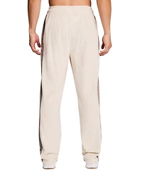 Reebok Men's Color-Block Regular-Fit Pants