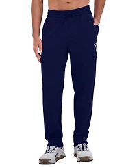 Reebok Men's Fleece Cargo Regular Fit Pants