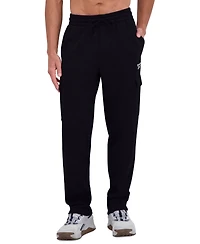 Reebok Men's Fleece Cargo Regular Fit Pants