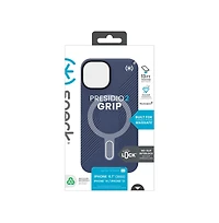 Speck Presidio2 Grip MagSafe Case for Apple iPhone 15 / iPhone 14 / iPhone 13 / iPhone 16e