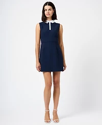 French Connection Women's Sleeveless Collared Mini Dress