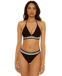 Trina Turk Women's Bougainvillea Reversible Hipster Swim Bottom