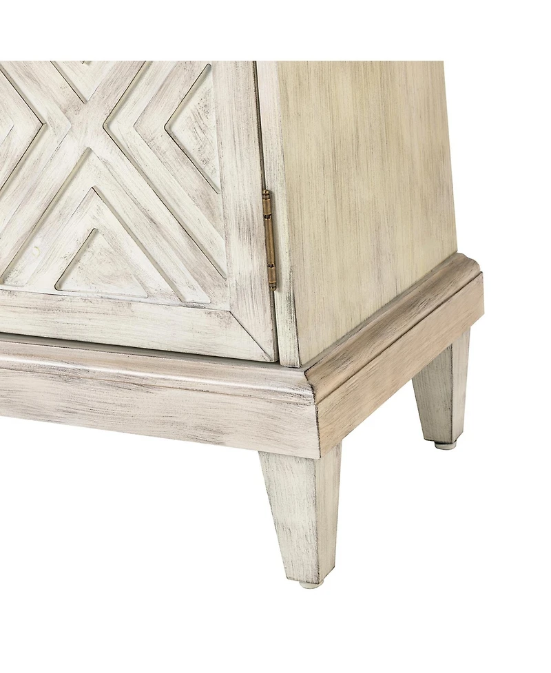 Traditional Angel 60" Wide Sideboard with Adjustable Shelves