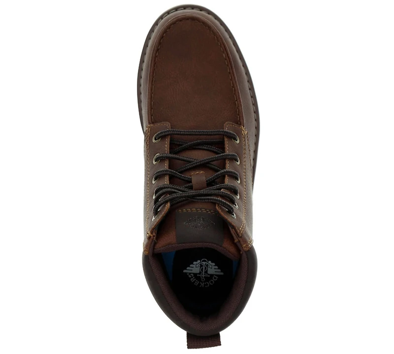 Dockers Men's Davis Rugged Lace-Up Chukka Boots