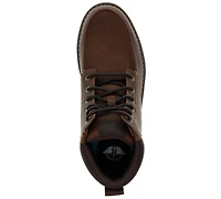 Dockers Men's Davis Rugged Lace-Up Chukka Boots