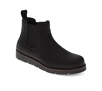 Dockers Men's Dylan Rugged Casual Chelsea Slip-On Boots
