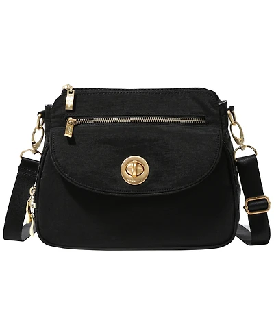 Baggallini Calais Zipper Closure Small Crossbody Bag