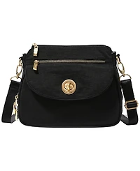 Baggallini Calais Zipper Closure Small Crossbody Bag