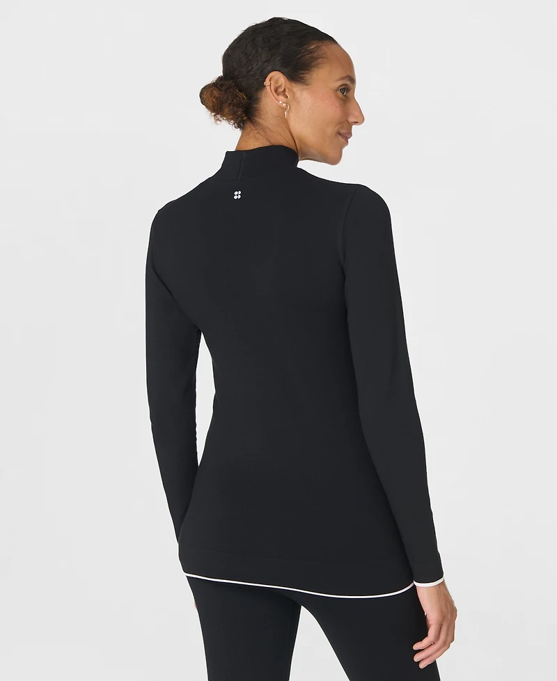 Sweaty Betty Women's High Neck Base Layer Top