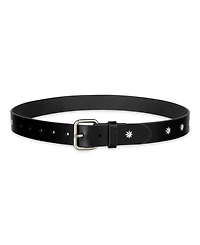 Levi's Women's Casual Floral Embroidered Belt