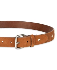 Levi's Women's Casual Floral Embroidered Belt