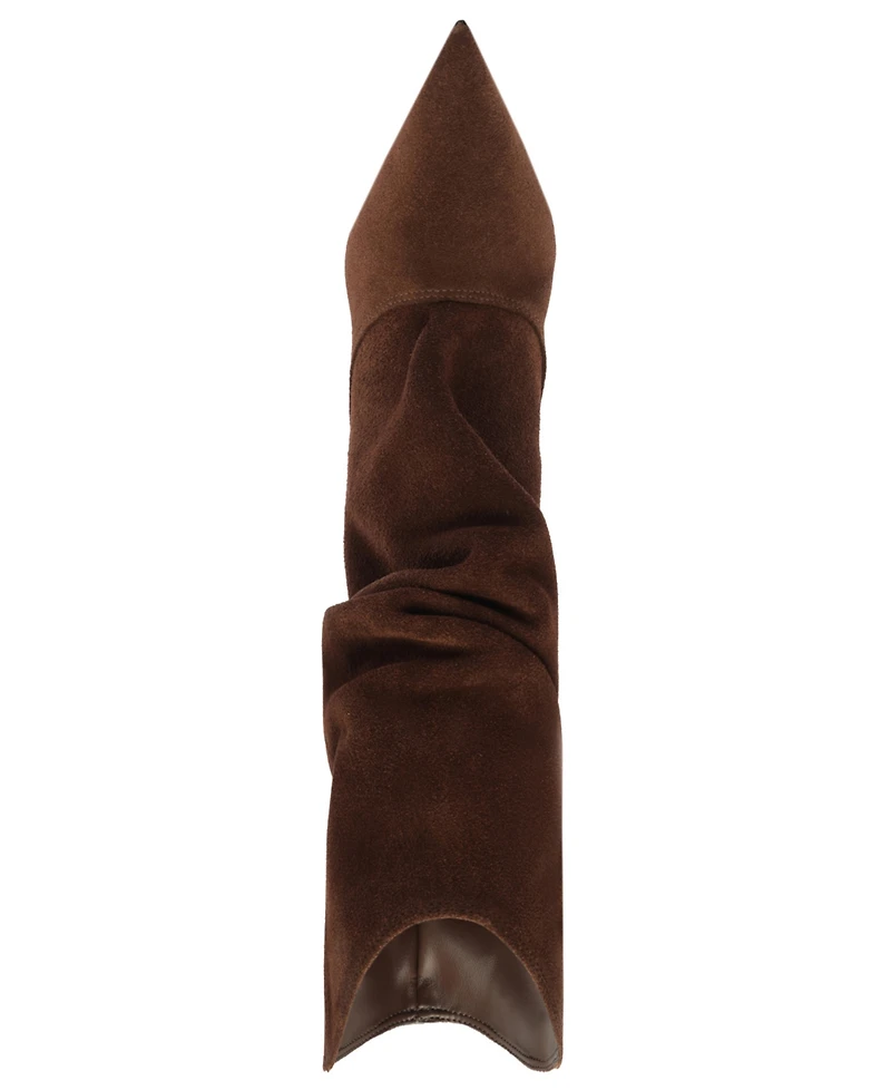 Schutz Women's Maryana Pointed Toe Slouch Boots