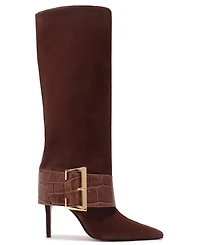 Schutz Women's Beatrix Pointed Toe Dress Boots