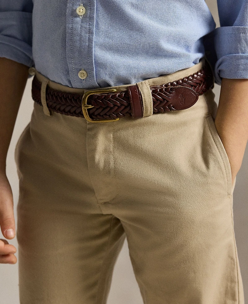 Polo Ralph Lauren Toddler and Little Boys Straight Fit Twill Pant