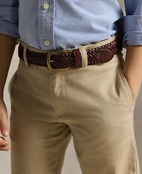 Polo Ralph Lauren Toddler and Little Boys Straight Fit Twill Pant