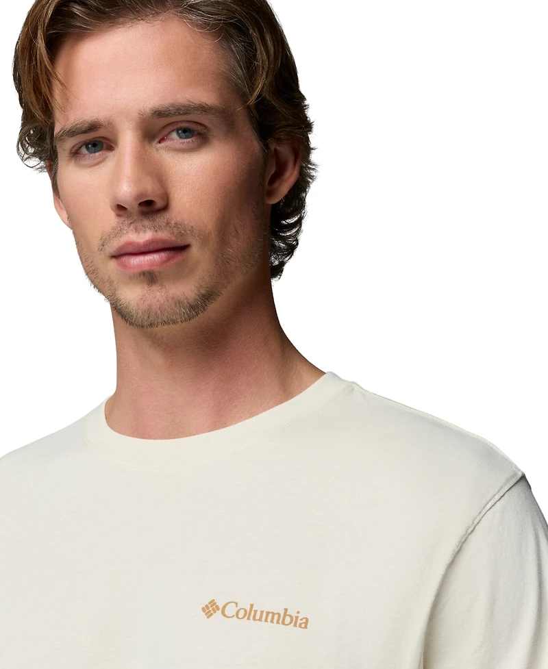 Columbia Men's Kodak Graphic Long-Sleeve T-Shirt