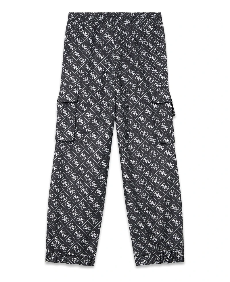 Guess Girls 7-16 All-Over Print Cargo Pants
