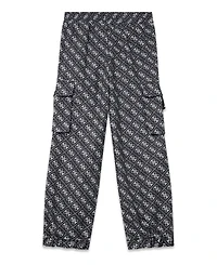 Guess Girls 7-16 All-Over Print Cargo Pants