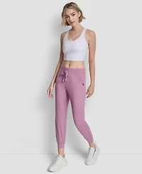 Dkny Women's Mid-Rise Wide Leg Pants