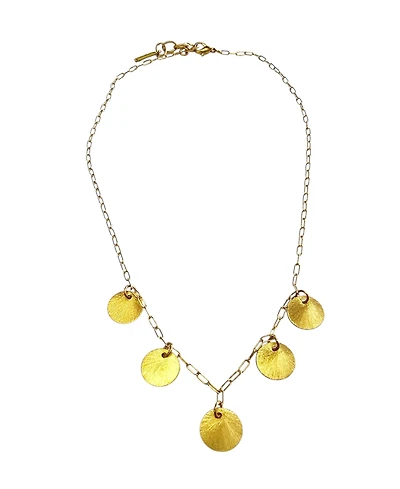 Minu Jewels Women's Cayla Necklace - Gold