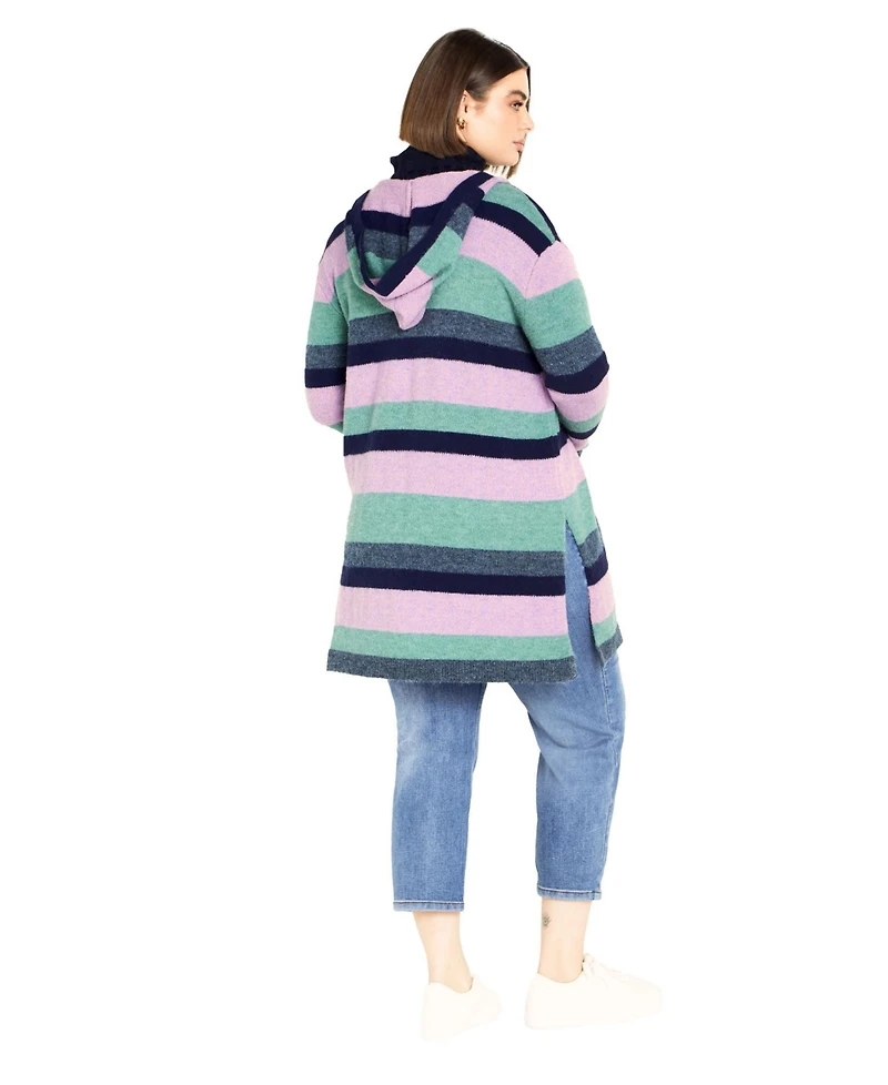 Avenue Women's Plus Romy Cardigan