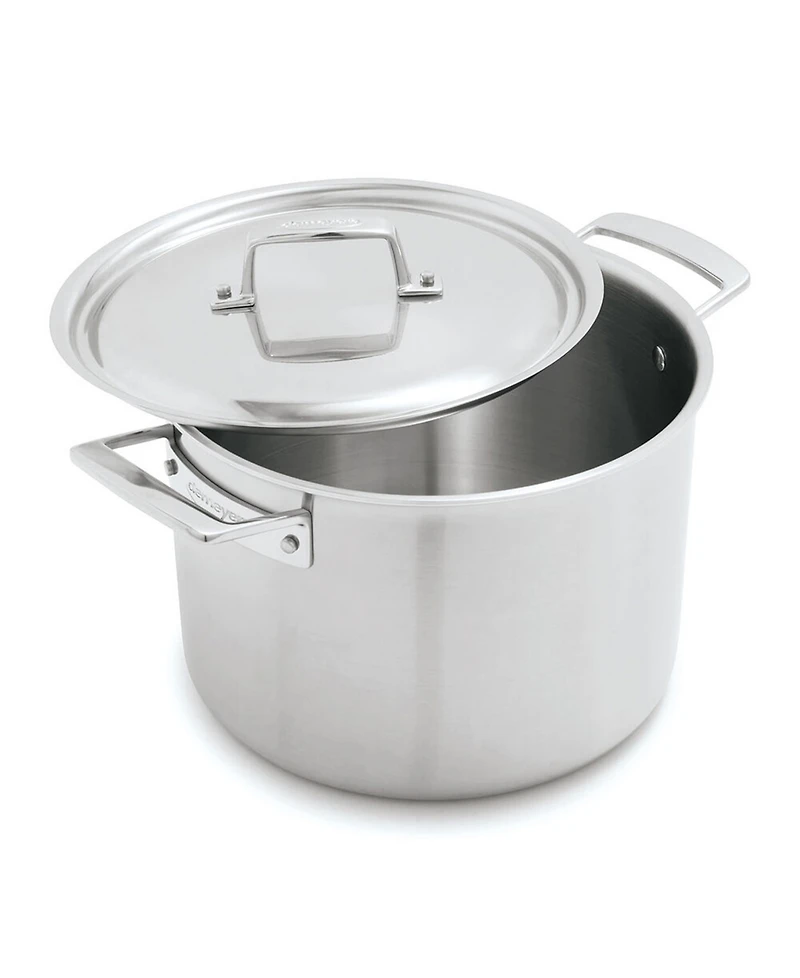 Demeyere Essential 5 Stainless Steel 8-Quart Stock Pot