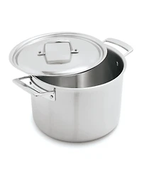 Demeyere Essential 5 Stainless Steel 8-Quart Stock Pot