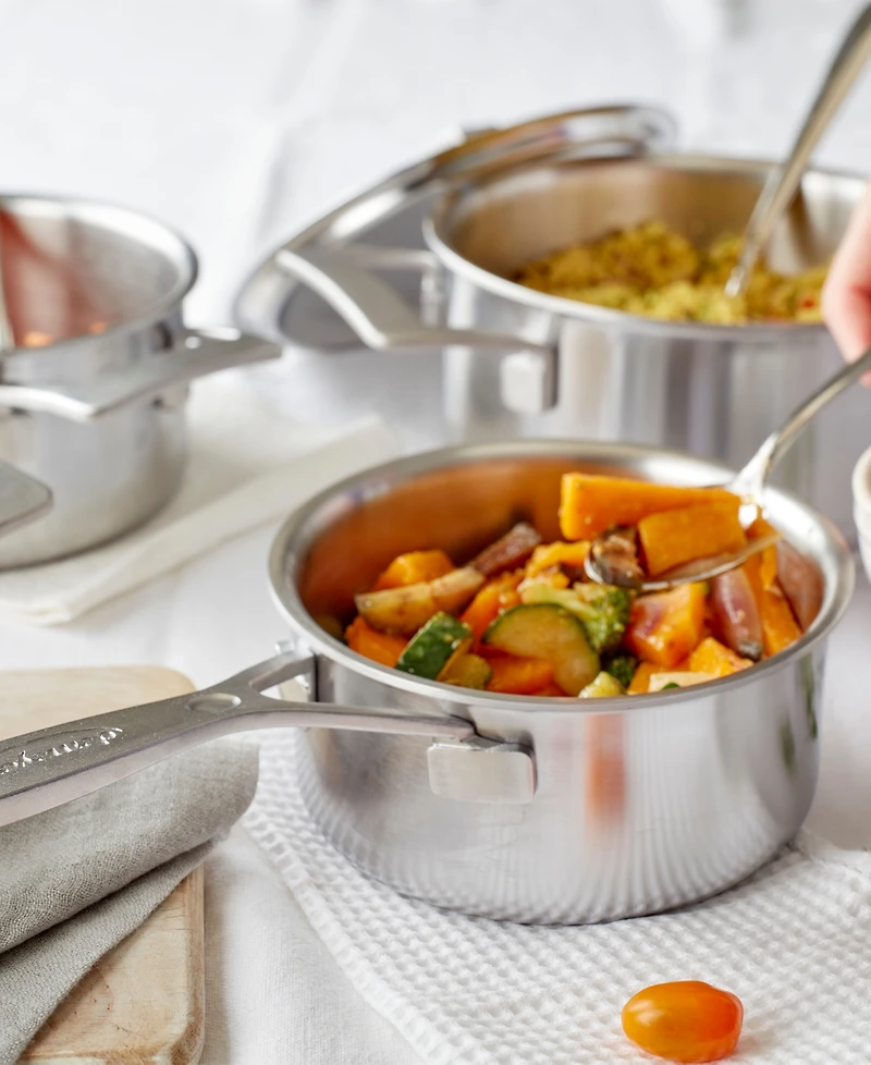 Demeyere Industry 5 Stainless Steel -Quart Saucepan