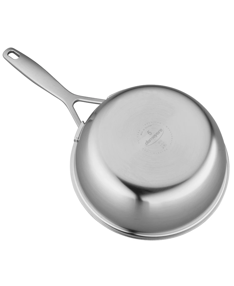 Demeyere Industry 5 Stainless Steel 2-Quart Saucier