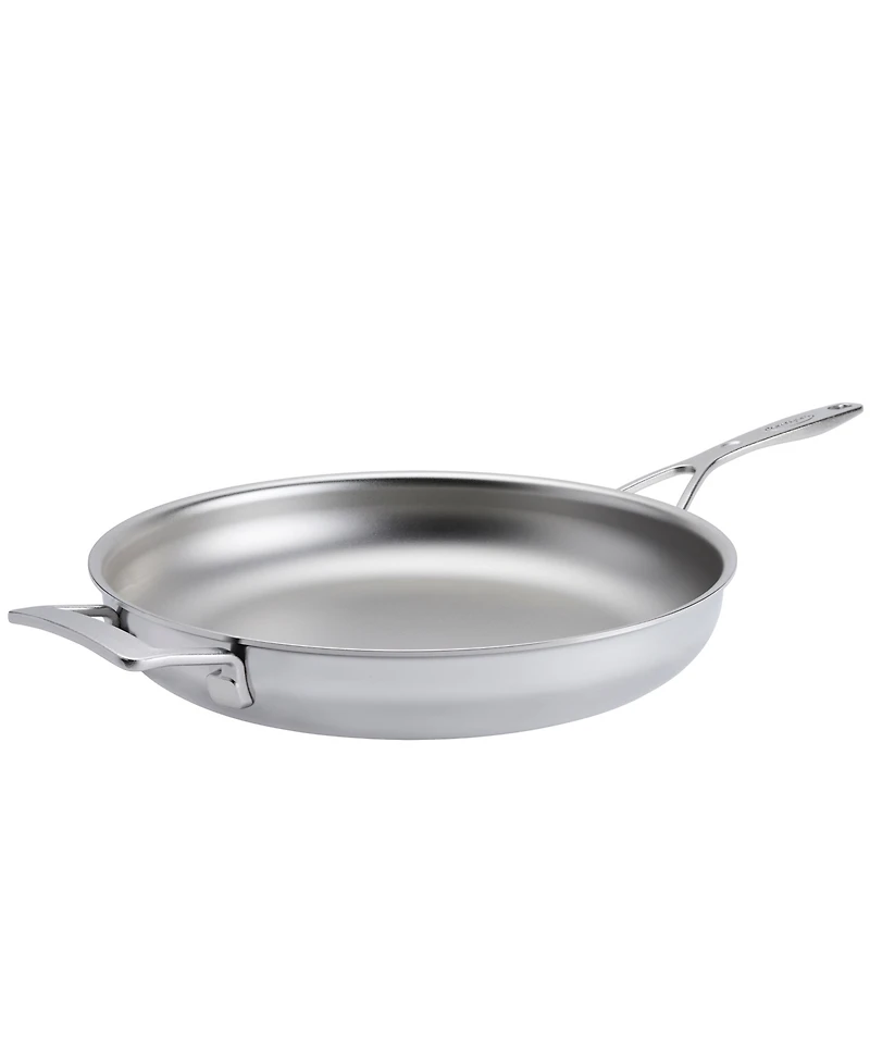 Demeyere Industry 5 Nanotouch Stainless Steel 12.5" Fry Pan