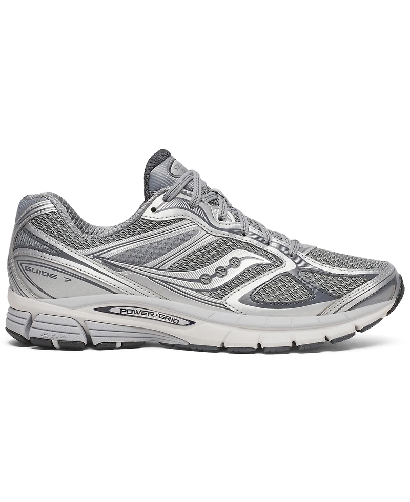 Saucony Men's and Women's ProGrid Guide 7 Running Sneakers from Finish Line