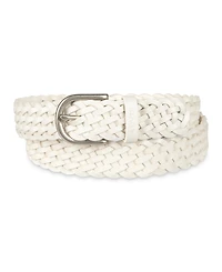 Levi's Women's Fully Adjustable Leather Braided Belt