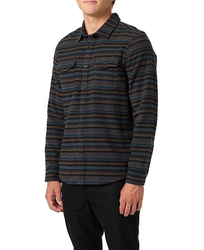 O'Neill Men's Richmond Flannel Long-Sleeve Shirt