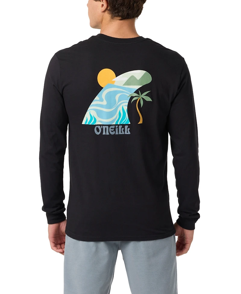 O'Neill Men's Pivot Long-Sleeve T-Shirt