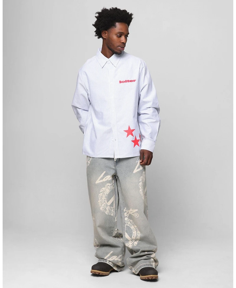 Loiter Men's Solar Button Up Shirt