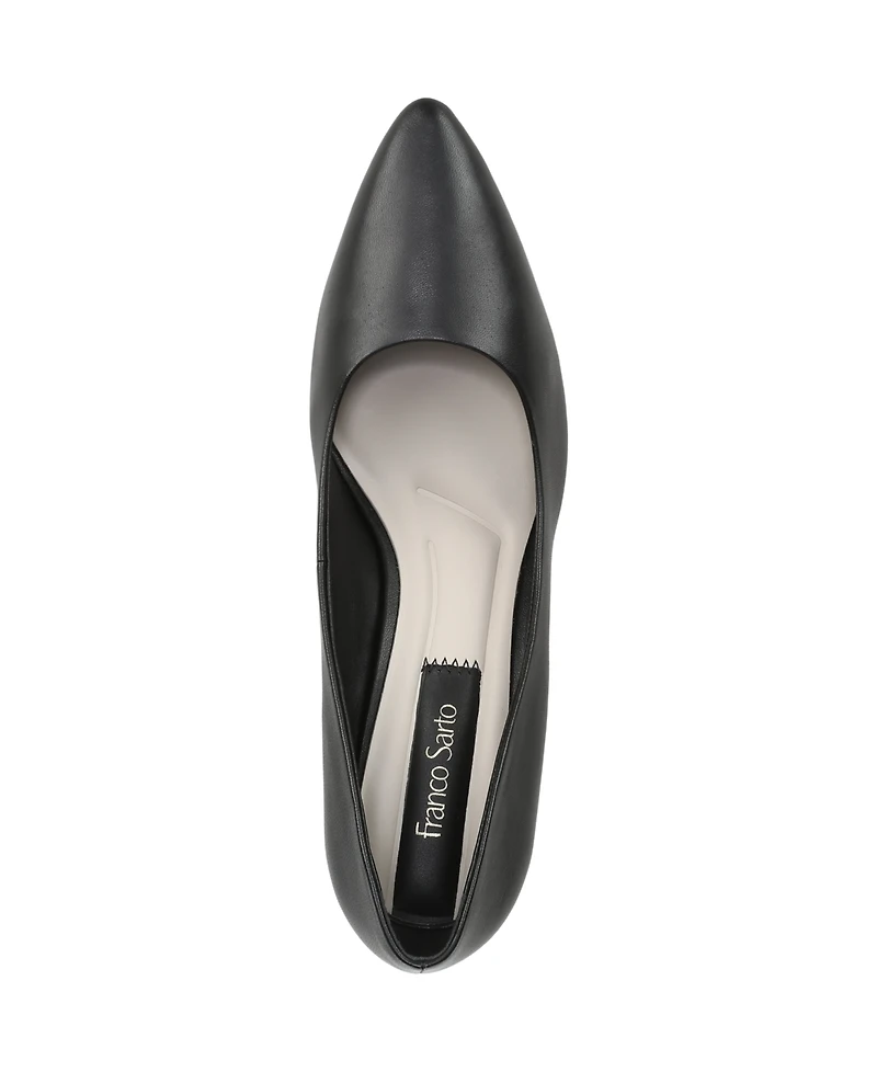 Franco Sarto Women's Julissa Pointed Toe Pump Shoes
