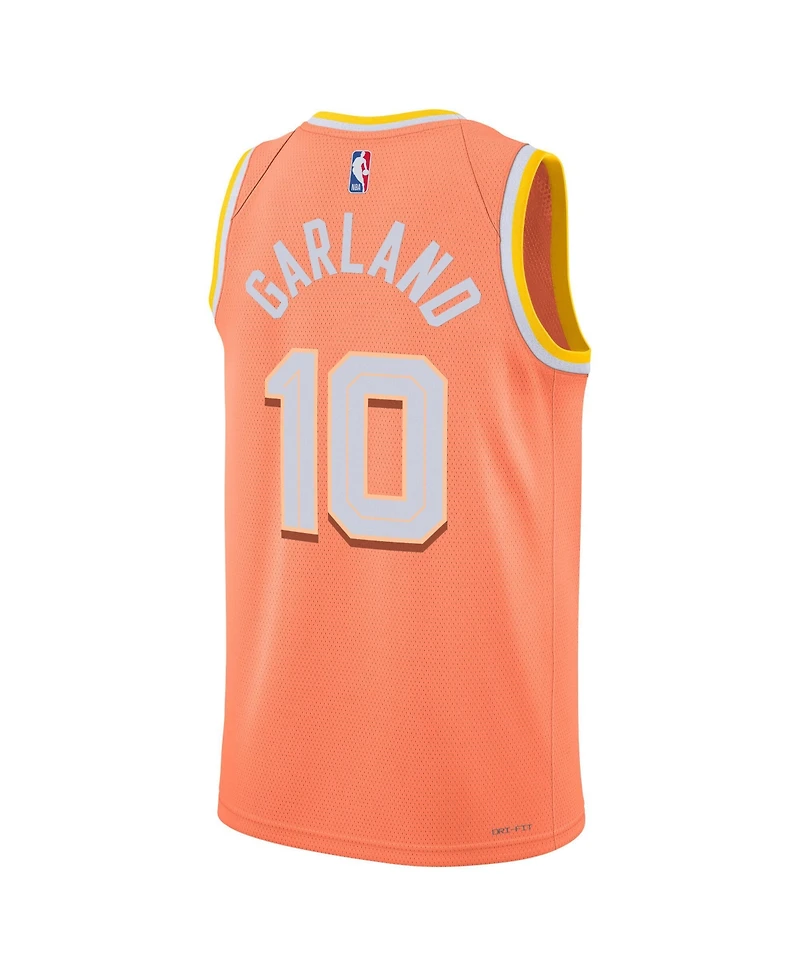 Nike Men's and Women's Darius Garland Orange Cleveland Cavaliers 2025/26 City Edition Swingman Jersey