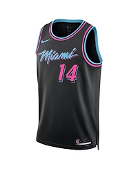 Nike Men's and Women's Tyler Herro Black Miami Heat 2025/26 City Edition Swingman Jersey