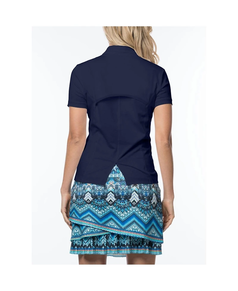 Lucky Love Women's Chi Shortsleeve Golf Shirt