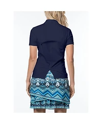 Lucky Love Women's Chi Shortsleeve Golf Shirt