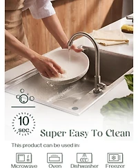 Ventray Stand Mixer Pasta Maker Attachment 3 in 1 Pasta Sheet Roller, Spaghetti Cutter, Fettuccine Cutter