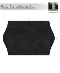 Home Weavers Waterford Bath Rug