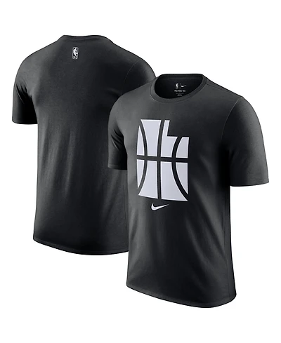 Nike Men's Black Utah Jazz 2025/26 City Edition Remix Essential Logo T-Shirt